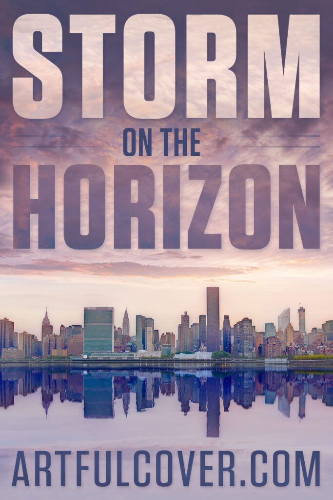 procedural mystery premade book cover design by Los Angeles graphic designer Mich Fisher