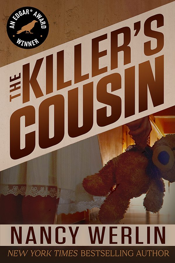 thriller ebook book cover design by Los Angeles freelance graphic designer Mich Fisher (Artful Cover) - The Killer's Cousin by Nancy Werlin
