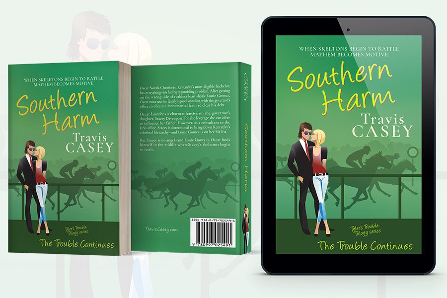 Book series branding by Artful Cover - titles by Travis Casey - examples of book cover design and paperback cover design